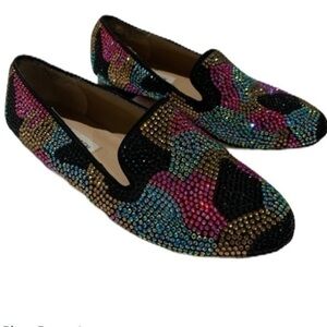 STEVE Madden Conncord Rhinestone Loafer